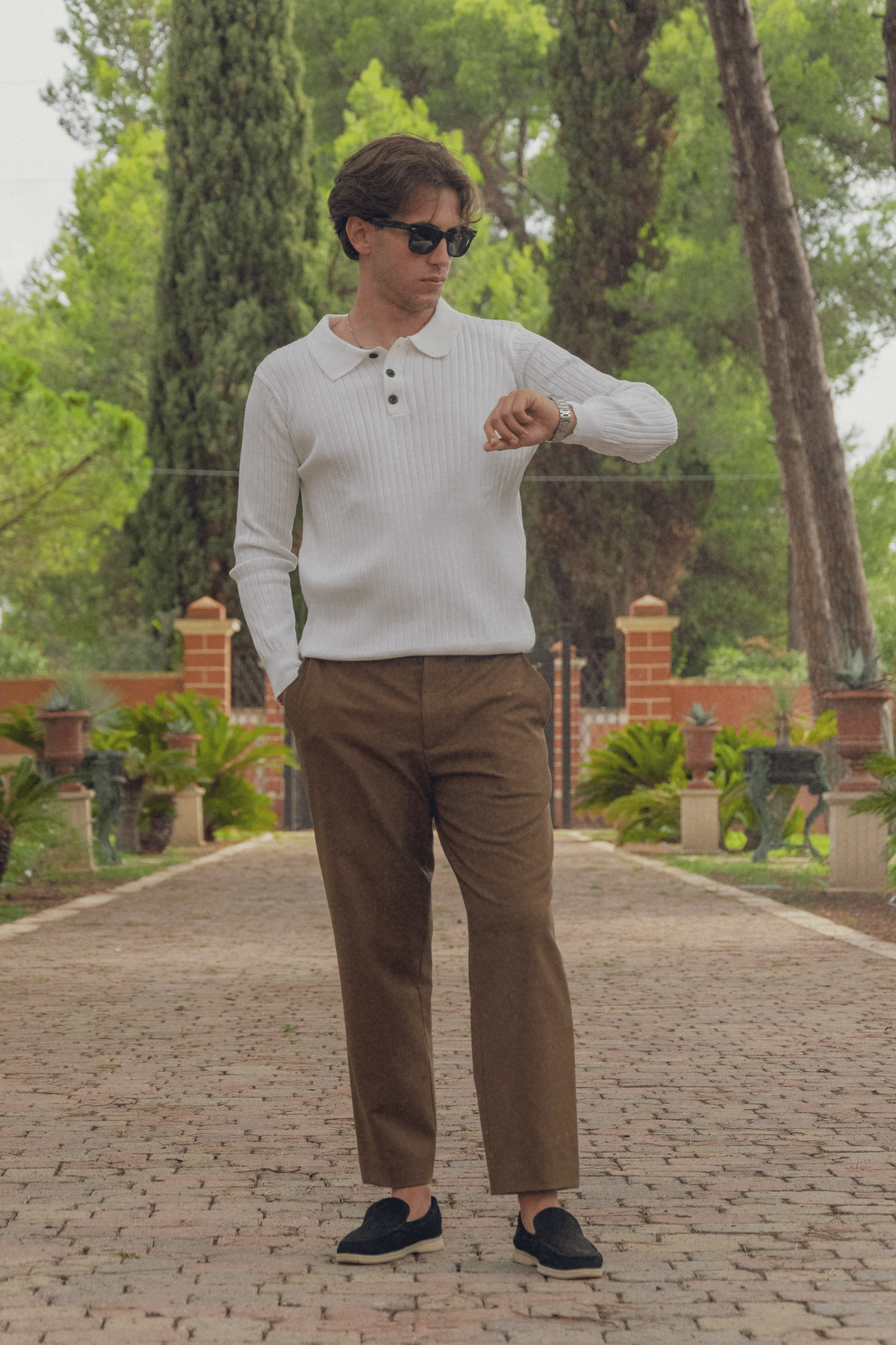 Cotswolds - Pleat Pant