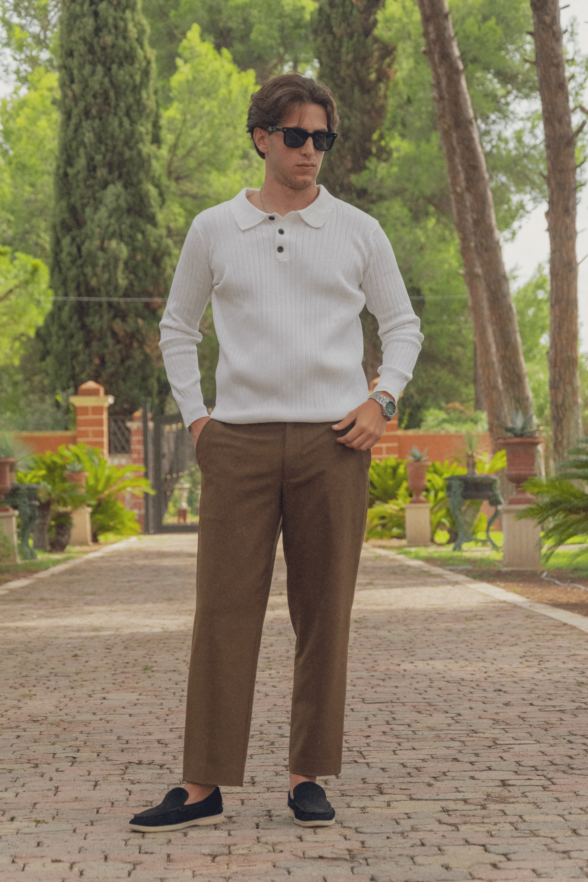 Cotswolds - Pleat Pant